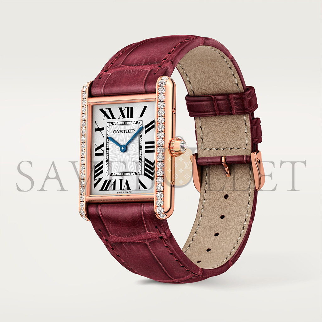 CARTIER TANK LOUIS WATCH WJTA0038